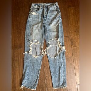 American Eagle Ripped Jeans